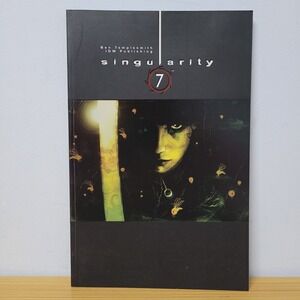 Singularity 7 Ben Templesmith Graphic Novel Paperback 2005 Book IDW Publishing